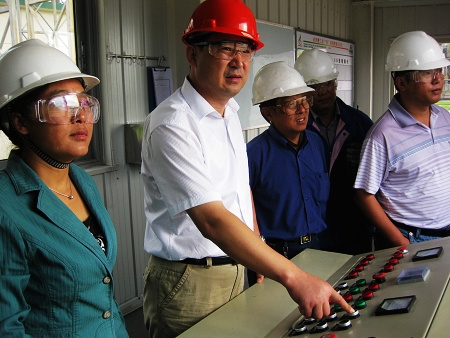 敦煌種業(yè)先鋒良種有限公司酒泉種子加工廠三、四期工程竣工投產(chǎn)