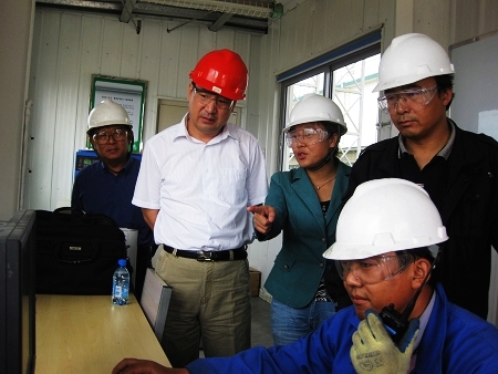 敦煌種業(yè)先鋒良種有限公司酒泉種子加工廠三、四期工程竣工投產(chǎn)