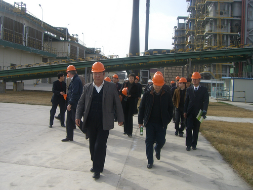 國(guó)家農(nóng)業(yè)部、財(cái)政部以及甘肅省農(nóng)業(yè)廳、財(cái)政廳等領(lǐng)導(dǎo)到公司考察調(diào)研