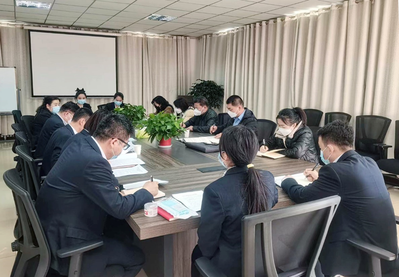 趙志成參加指導(dǎo)敦煌種業(yè)果蔬制品、百佳食品公司黨支部2022年度組織生活會